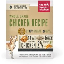 The Honest Kitchen Whole Grain Turkey Recipe Dehydrated Dog Food & The Honest Kitchen Whole Grain Chicken Recipe Dehydrated Dog Food -Cozy Paws 715606 PT5. AC SS1800 V1669736996