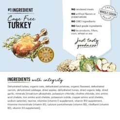 The Honest Kitchen Whole Grain Turkey Recipe + Beef Recipe Dehydrated Dog Food -Cozy Paws 715622 PT3. AC SS1800 V1669737106