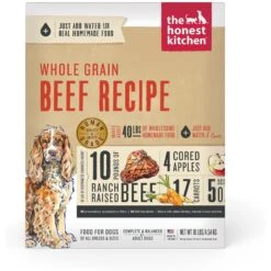 The Honest Kitchen Whole Grain Turkey Recipe + Beef Recipe Dehydrated Dog Food -Cozy Paws 715622 PT5. AC SS1800 V1669738905