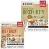 The Honest Kitchen Whole Grain Chicken Recipe Dehydrated Dog Food & The Honest Kitchen Whole Grain Beef Recipe Dehydrated Dog Food -Cozy Paws 715742 MAIN. AC SS1800 V1669734197