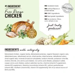 The Honest Kitchen Whole Grain Chicken Recipe Dehydrated Dog Food & The Honest Kitchen Whole Grain Beef Recipe Dehydrated Dog Food -Cozy Paws 715742 PT3. AC SS1800 V1669738903