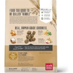 The Honest Kitchen Grain-Free Beef Whole Food Clusters Dry Dog Food & The Honest Kitchen Food Clusters Whole Grain Chicken & Oat Recipe Dog Food -Cozy Paws 715798 PT6. AC SS1800 V1669738559