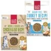 The Honest Kitchen Grain-Free Turkey Whole Food Clusters Dry Dog Food & The Honest Kitchen Food Clusters Whole Grain Chicken & Oat Recipe Dog Food -Cozy Paws 715806 MAIN. AC SS1800 V1669734181