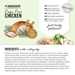 The Honest Kitchen Grain-Free Turkey Whole Food Clusters Dry Dog Food & The Honest Kitchen Food Clusters Whole Grain Chicken & Oat Recipe Dog Food -Cozy Paws 715806 PT7. AC SS1800 V1669736996