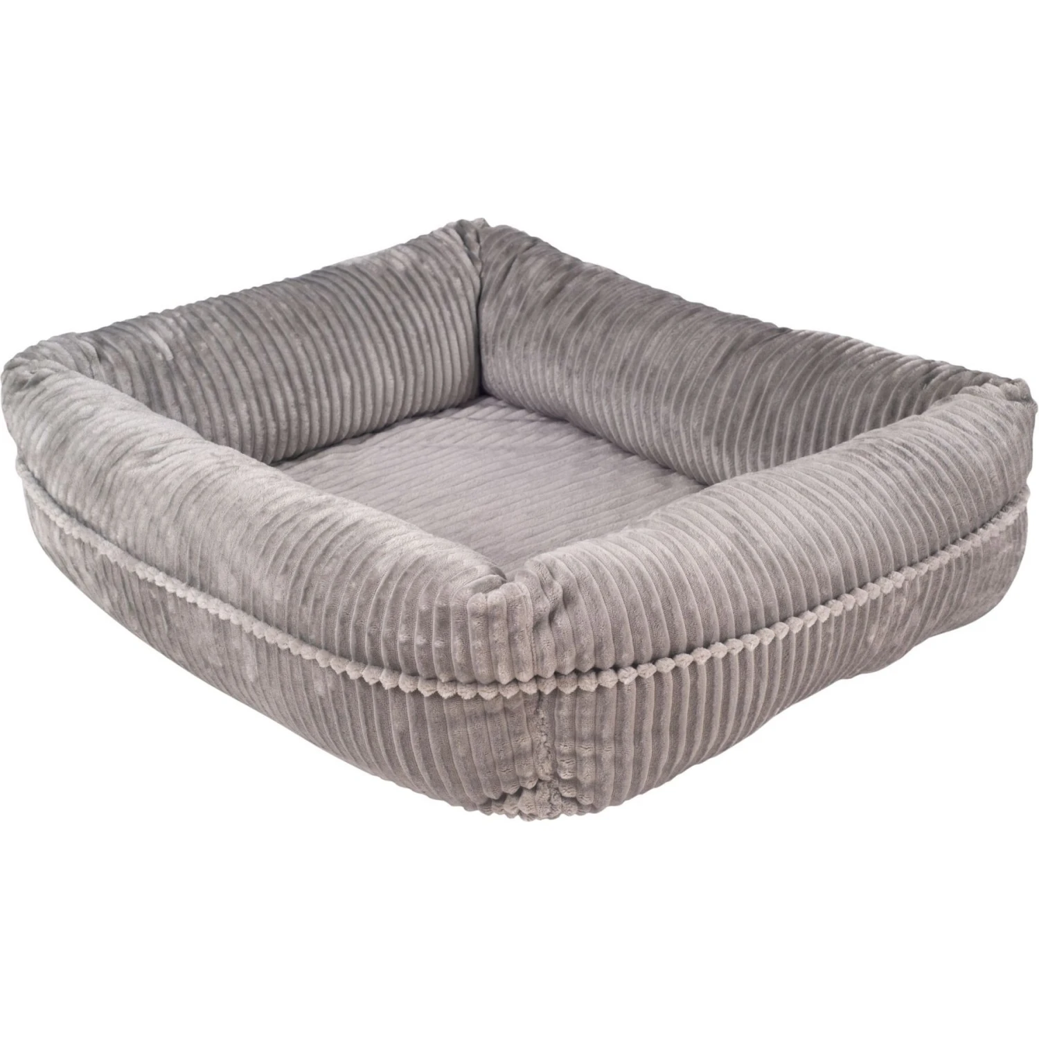 HappyCare Textiles Orthopedic Decorative Corduory Rectangle Bolster Cat & Dog Bed 5 HappyCare Textiles Orthopedic Decorative Corduory Rectangle Bolster Cat & Dog Bed - Image 3