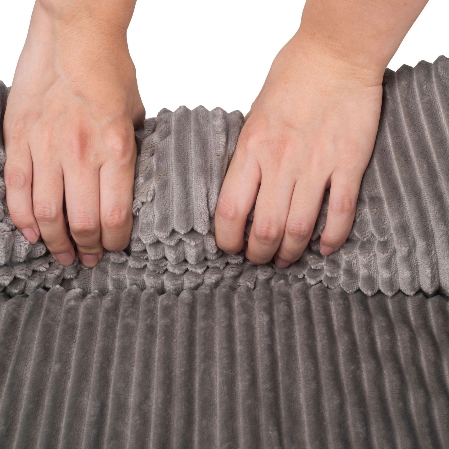 HappyCare Textiles Orthopedic Decorative Corduory Rectangle Bolster Cat & Dog Bed 7 HappyCare Textiles Orthopedic Decorative Corduory Rectangle Bolster Cat & Dog Bed - Image 5