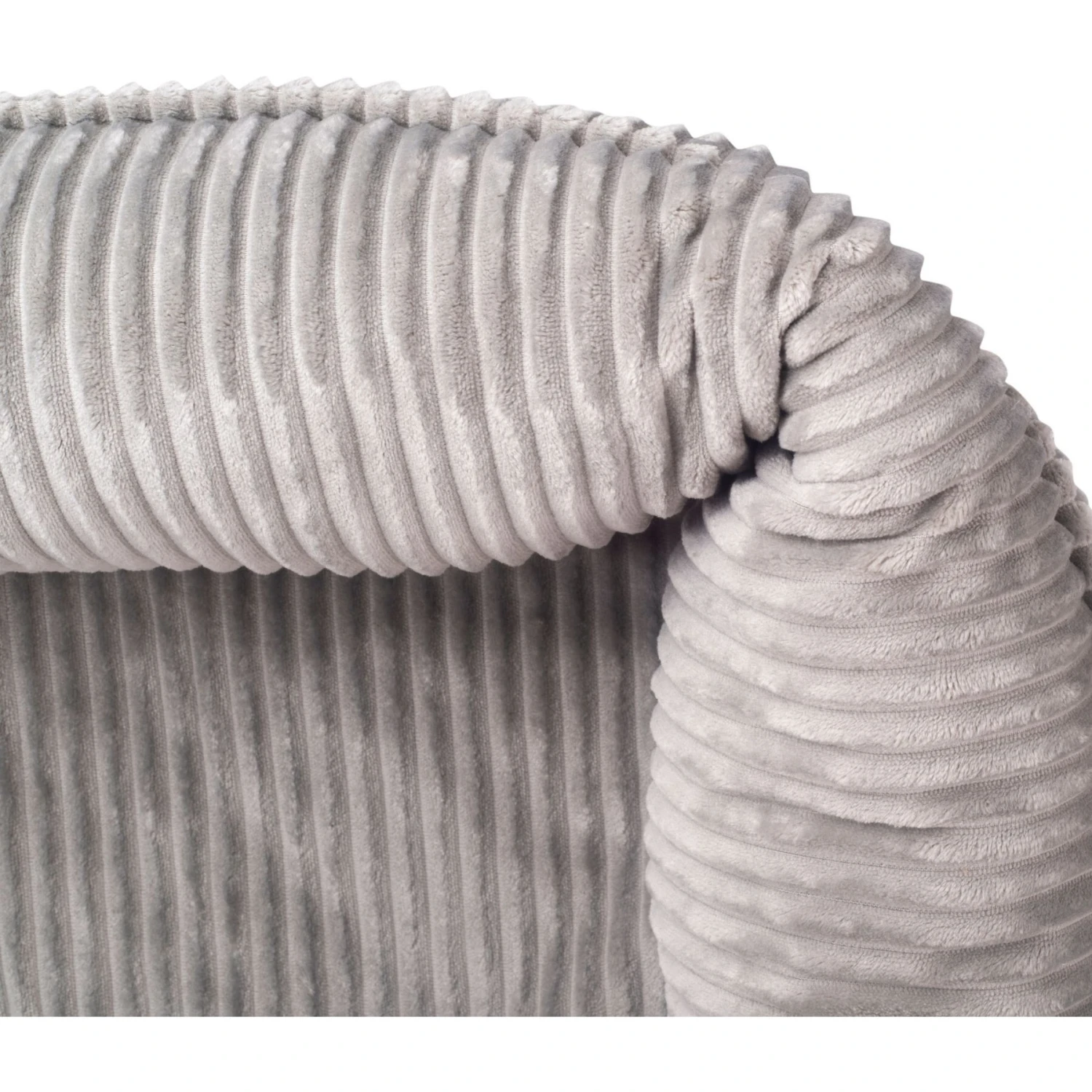 HappyCare Textiles Orthopedic Decorative Corduory Rectangle Bolster Cat & Dog Bed 9 HappyCare Textiles Orthopedic Decorative Corduory Rectangle Bolster Cat & Dog Bed - Image 7