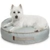Bark And Slumber Birdie Plush Eco Friendly Fabric Round Lounger Dog Bed -Cozy Paws 716958 MAIN. AC SS1800 V1669666585