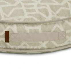 Bark And Slumber Biscuit Plush Round Eco Friendly Fabric Lounger Dog Bed -Cozy Paws 717094 PT3. AC SS1800 V1669666641