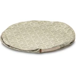 Bark And Slumber Biscuit Plush Round Eco Friendly Fabric Lounger Dog Bed -Cozy Paws 717094 PT5. AC SS1800 V1669667118