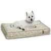 Bark And Slumber Biscuit Plush Eco Friendly Fabric Lounger Dog Bed -Cozy Paws 717110 MAIN. AC SS1800 V1669666582