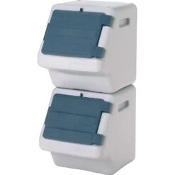 Bergan Stack-N-Stor Pet Food Storage 7 Bergan Stack-N-Stor Pet Food Storage -Cozy Paws 72057 PT2. AC SS1800 V1490384871