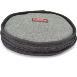 KONG Fold-Up Double Dog Bowl -Cozy Paws 721518 PT2. AC SS1800 V1671032067