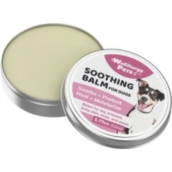 Wellnergy Pets Manuka Honey Soothing Wound Care Dog Balm, 1.75-oz Bottle -Cozy Paws 727398 PT2. AC SS1800 V1678215556