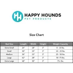 Happy Hounds Carson Deluxe Dog Crate Pad -Cozy Paws 727822 PT5. AC SS1800 V1688752087