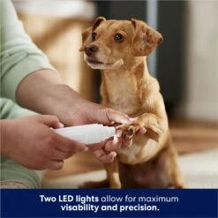 Rechargeable Cordless Cat & Dog 3-Speed Nail Grinder, White -Cozy Paws 729774 PT4. AC SS1800 V1687894786