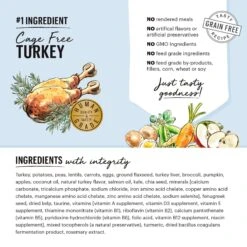 The Honest Kitchen Grain-Free Turkey Whole Food Clusters Dry Dog Food & The Honest Kitchen Grain-Free Beef Whole Food Clusters Dry Dog Food -Cozy Paws 730638 PT3. AC SS1800 V1670005572