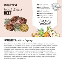 The Honest Kitchen Grain-Free Turkey Whole Food Clusters Dry Dog Food & The Honest Kitchen Grain-Free Beef Whole Food Clusters Dry Dog Food -Cozy Paws 730638 PT7. AC SS1800 V1670005571