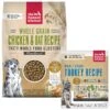 The Honest Kitchen Whole Grain Turkey Recipe Dehydrated Dog Food & The Honest Kitchen Food Clusters Whole Grain Chicken & Oat Recipe Dog Food -Cozy Paws 730646 MAIN. AC SS1800 V1670002679