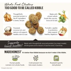 The Honest Kitchen Whole Grain Turkey Recipe Dehydrated Dog Food & The Honest Kitchen Food Clusters Whole Grain Chicken & Oat Recipe Dog Food -Cozy Paws 730646 PT8. AC SS1800 V1670005516