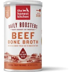 The Honest Kitchen Daily Boosters Beef Bone Broth With Turmeric For Dogs & The Honest Kitchen Daily Boosters Turkey Bone Broth With Turmeric For Dogs -Cozy Paws 730678 PT1. AC SS1800 V1670005514
