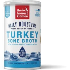 The Honest Kitchen Daily Boosters Beef Bone Broth With Turmeric For Dogs & The Honest Kitchen Daily Boosters Turkey Bone Broth With Turmeric For Dogs -Cozy Paws 730678 PT5. AC SS1800 V1670005575