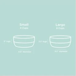 Waggo Cling Non-Skid Silicone Bottom Dog & Cat Bowl -Cozy Paws 731438 PT5. AC SS1800 V1698437258