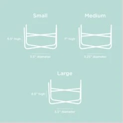 Waggo Simple Solid Iron Dog & Cat Bowl Stand -Cozy Paws 731462 PT4. AC SS1800 V1698437652