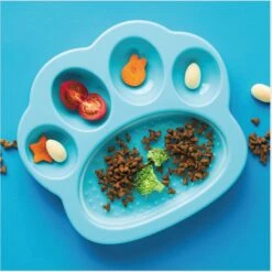 Pet Dream House PAW Mini 2-in-1 Cat & Dog Slow Feeder & Lick Pad, Small -Cozy Paws 731910 PT4. AC SS1800 V1678741859