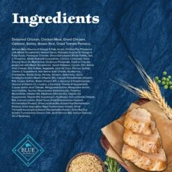 Blue Buffalo Wilderness Adult High Protein Natural Chicken & Wholesome Grains Dry Dog Food -Cozy Paws 733462 PT4. AC SS1800 V1694547654