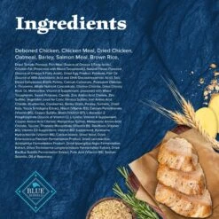 Blue Buffalo Wilderness Puppy High Protein Natural Chicken & Wholesome Grains Dry Dog Food -Cozy Paws 733510 PT4. AC SS1800 V1694549346