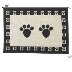PetRageous Designs Paws Tapestry Placemat -Cozy Paws 73456 PT1. AC SS1800 V1628193969