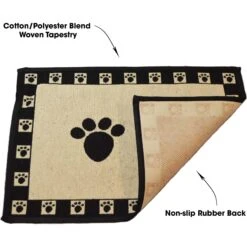 PetRageous Designs Paws Tapestry Placemat -Cozy Paws 73456 PT2. AC SS1800 V1628718094