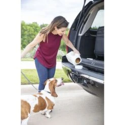 Gamma2 Vittles Vault Junior Pet Food Storage -Cozy Paws 73472 PT3. AC SS1800 V1445890001