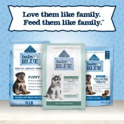 Blue Buffalo High Protein Puppy Chicken Dry Dog Food -Cozy Paws 735390 PT8. AC SS1800 V1671113962