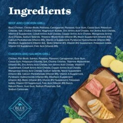 Blue Buffalo Wilderness Beef & Salmon Variety Pack Wet Dog Food -Cozy Paws 735422 PT4. AC SS1800 V1671574076