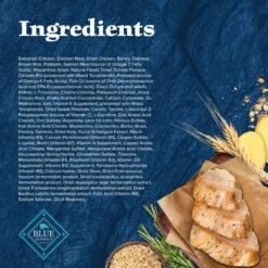 Blue Buffalo Wilderness Senior High Protein Natural Chicken & Wholesome Grains Dry Dog Food -Cozy Paws 735454 PT4. AC SS1800 V1694549347