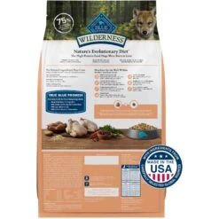 Blue Buffalo Wilderness Large Breed Puppy High Protein Natural Chicken & Wholesome Grains Dry Dog Food, 28-lb Bag -Cozy Paws 735534 PT1. AC SS1800 V1694547714
