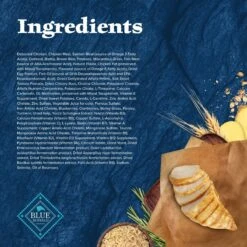 Blue Buffalo Wilderness Large Breed Puppy High Protein Natural Chicken & Wholesome Grains Dry Dog Food, 28-lb Bag -Cozy Paws 735534 PT4. AC SS1800 V1694547659