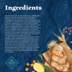 Blue Buffalo Wilderness Adult Small Bite High Protein Natural Chicken & Wholesome Grains Dry Dog Food -Cozy Paws 735670 PT4. AC SS1800 V1694549002