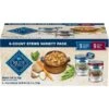 Blue Buffalo's Stew Chicken & Beef Variety Pack Wet Dog Food