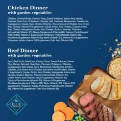 Blue Buffalo's Stew Chicken & Beef Variety Pack Wet Dog Food -Cozy Paws 735686 PT4. AC SS1800 V1674586836