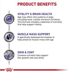 Royal Canin Veterinary Diet Adult Mature Consult Medium Breed Dry Dog Food 16 Royal Canin Veterinary Diet Adult Mature Consult Medium Breed Dry Dog Food -Cozy Paws 73706 PT5. AC SS1800 V1694463365