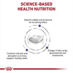 Royal Canin Veterinary Diet Adult Dental Medium & Large Breed Dry Dog Food -Cozy Paws 73707 PT3. AC SS1800 V1694463421