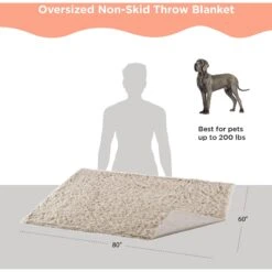 Best Friends By Sheri Calming Shag Orthopedic Dog Blanket 10 Best Friends By Sheri Calming Shag Orthopedic Dog Blanket -Cozy Paws 738326 PT2. AC SS1800 V1697757759