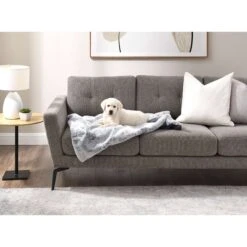 Best Friends By Sheri SnuggleSoft Faux Rabbit Fur Orthopedic Cat & Dog Blanket