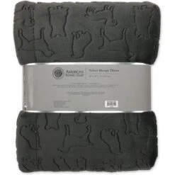 American Kennel Club AKC Embossed Dog & Cat Blanket -Cozy Paws 738542 PT2. AC SS1800 V1671806539