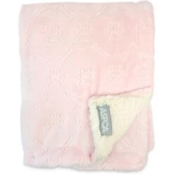 ASPCA Embossed Dog & Cat Blanket -Cozy Paws 738606 PT2. AC SS1800 V1672930484