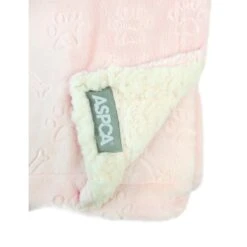ASPCA Embossed Dog & Cat Blanket -Cozy Paws 738606 PT3. AC SS1800 V1672929909