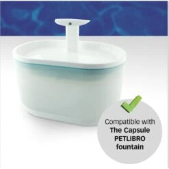 Pet Standard PETLIBRO BPA-Free Capsule Pet Water Fountain Replacement Filter, 71-oz, 12-pack -Cozy Paws 738830 PT4. AC SS1800 V1675290098